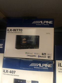 Alpine Ilx-w770nex On Sale Today 420