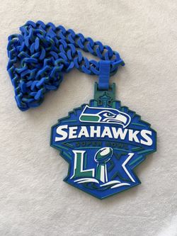 Seahawks Necklace