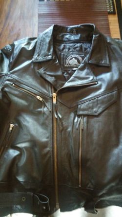 Leather Bikers Jacket