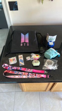 BTS  K-pop fan pack