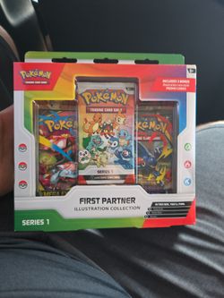 Pokemon First Partner Illustration Collection