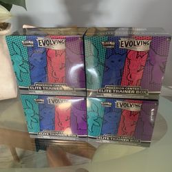 Evolving Skies Elite Trainer Box (Sylveon / Espeon / Glaceon / Vaporeon)