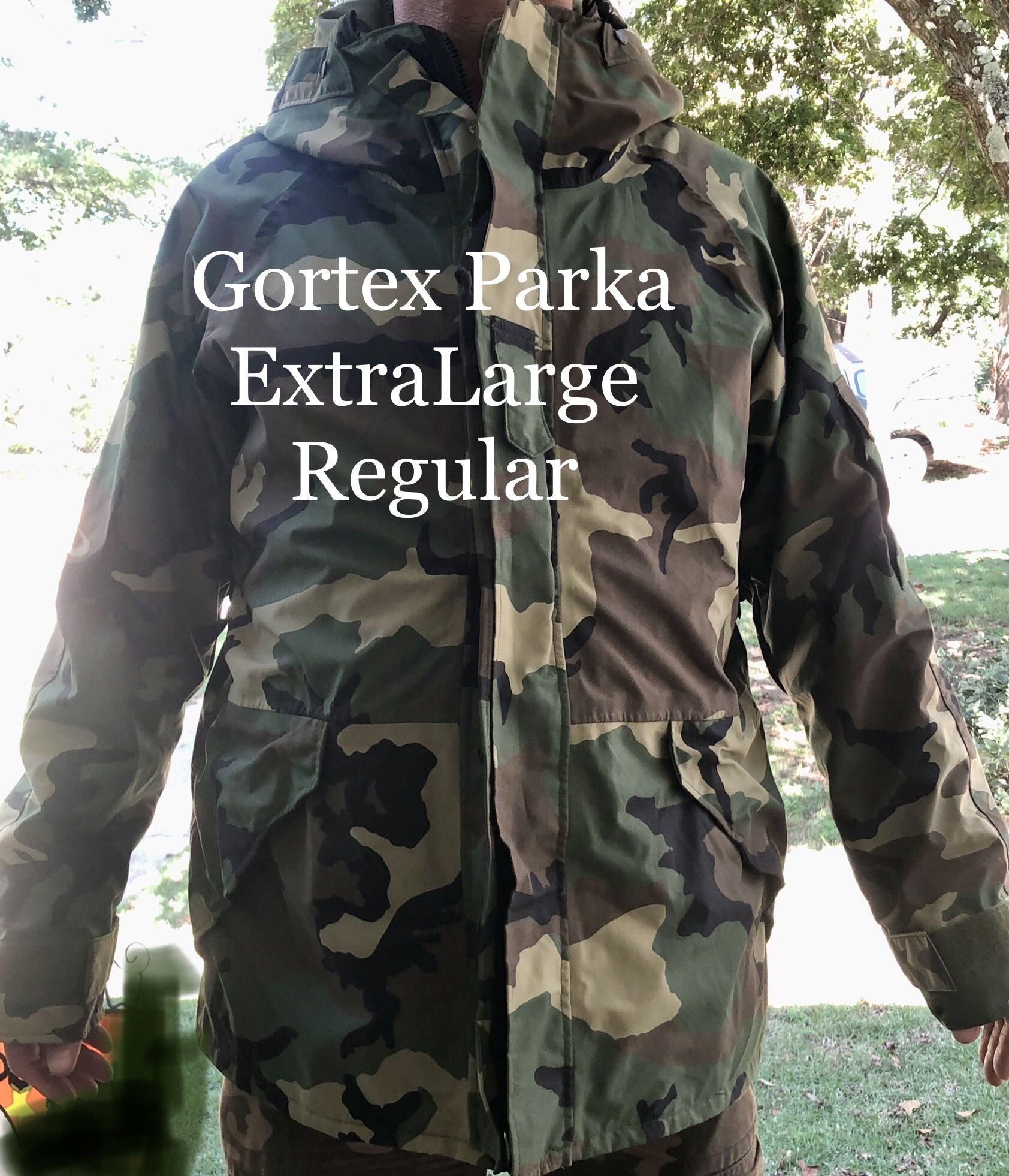 Gortex Parka Extra Large