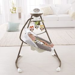 Fisher-Price Snugabear Cradle Swing