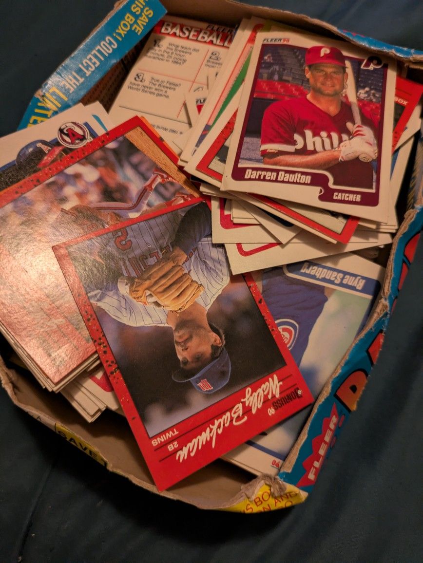 Collection Of 1990's Baseball Cards 
