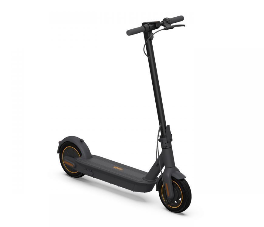 Segway Ninebot ES1 Gen2 Electric Kick Scooter, Lightweight and Foldable, Upgraded Motor Power, Dark Grey (New Versio