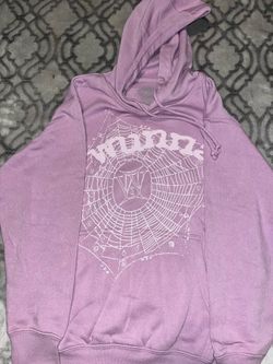 Sp5der x Gunna Wunna Hoodie 'Purple'