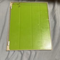 Apple Genuine Smart Screen Cover For iPad Gen 2/3/4 Stand - Green