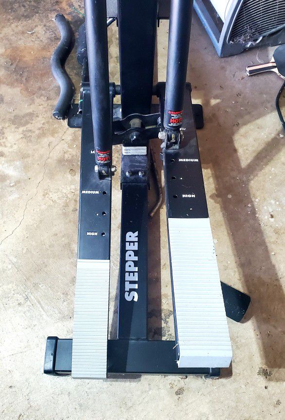 Exercise Equipment Stepper And Bench FREE