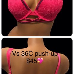 Vs Bra 36c Push Up 💖💖💖💖
