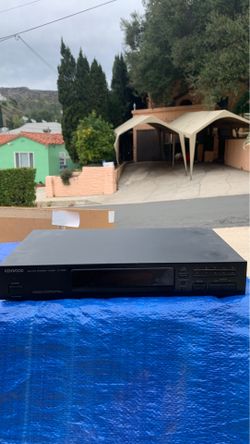 Brand New Kenwood Am Fm Stereo Tuner