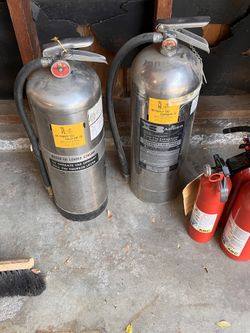 Vintage fire extinguishers 2