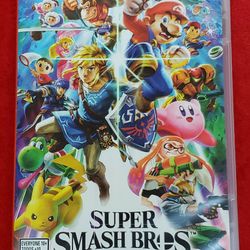 Super Smash Bros. Ultimate Video Game For Nintendo Switch - Working 