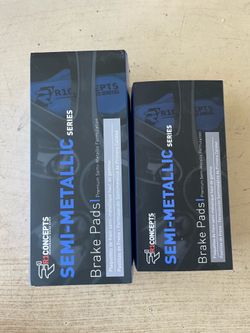 Land Rover LR3 05-09 Front and Rear Semi Metallic Brake Pads
