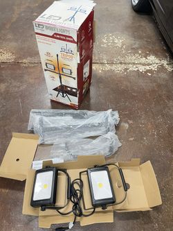 LED TOWER WITH TRIPOD 10000 LM