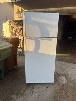 Free garage fridge