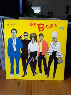 The B52’s Vinyl Record