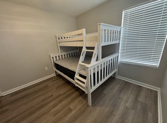 Max & Lily (Bunk Bed Twin over Full) $300 OBO
