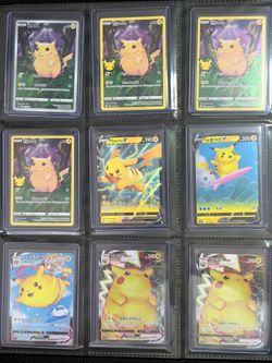 Pokemon Card Binder Collection — Price PER CARD (Not $1) — See Details Below