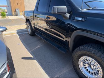2020 Sierra Side Steps