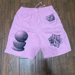 Supreme MC Escher Pink Shorts XL