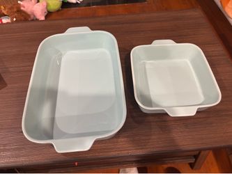 Casserole Baking dishes 2pcs