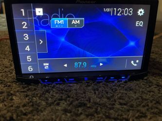 2020 Pioneer Double din 7 inch touchscreen-$120