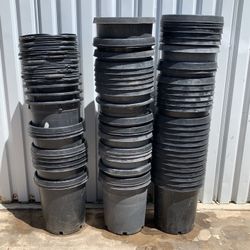 Large Patio Planters 10 Gallons Multiple Different