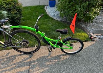 Weeride Tandem Bike Trailer