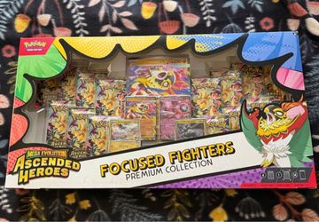 Pokémon Focused Fighters Premium Collection Box