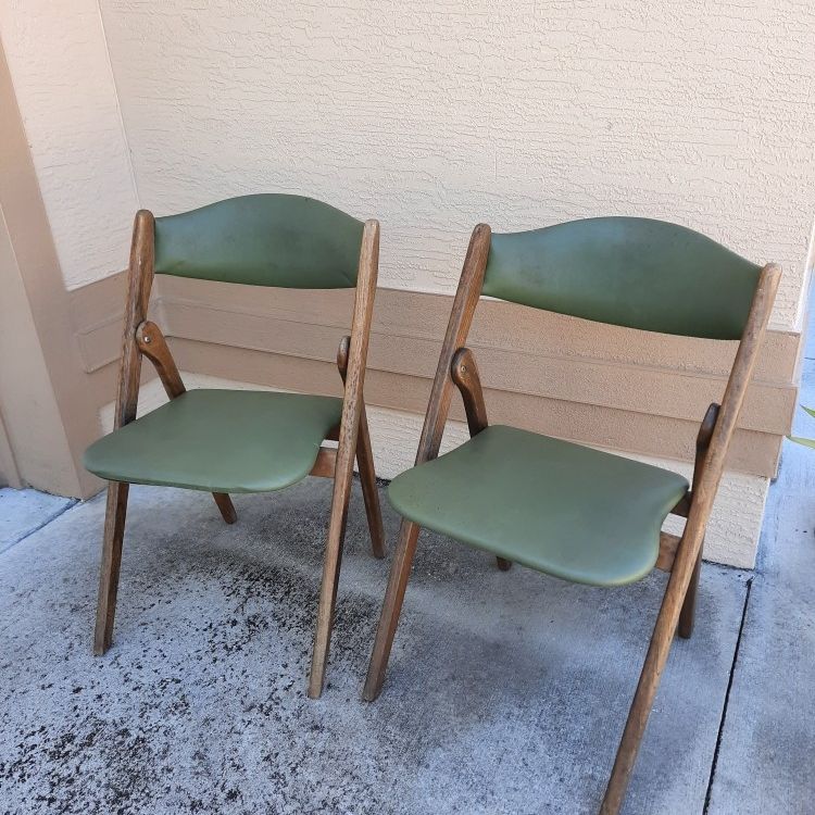 Coronet Wonderfold Folding Chairs 2 for Sale in Palm Coast FL OfferUp