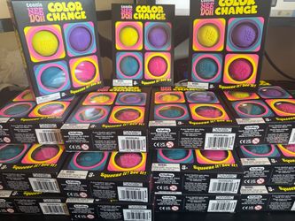 Needoh Teenie COLOR CHANGE 4 pack