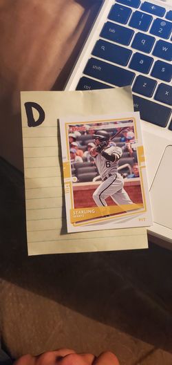 Starling marte baseball card