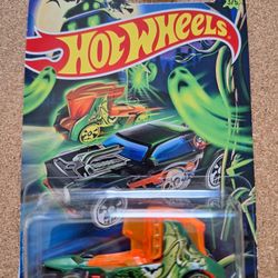 Hot Wheels Halloween Hail-O-Gram