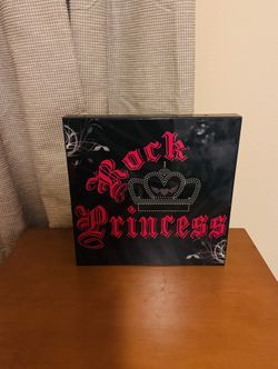 Rock Princess Wall Art