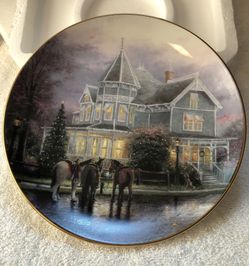 Thomas Kinkade A Holiday Gathering #8613B