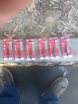 Milwaukee step drill bits.#4,#9,