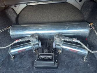 Air Lift Performance Dual Compressor Air Suspension Kit