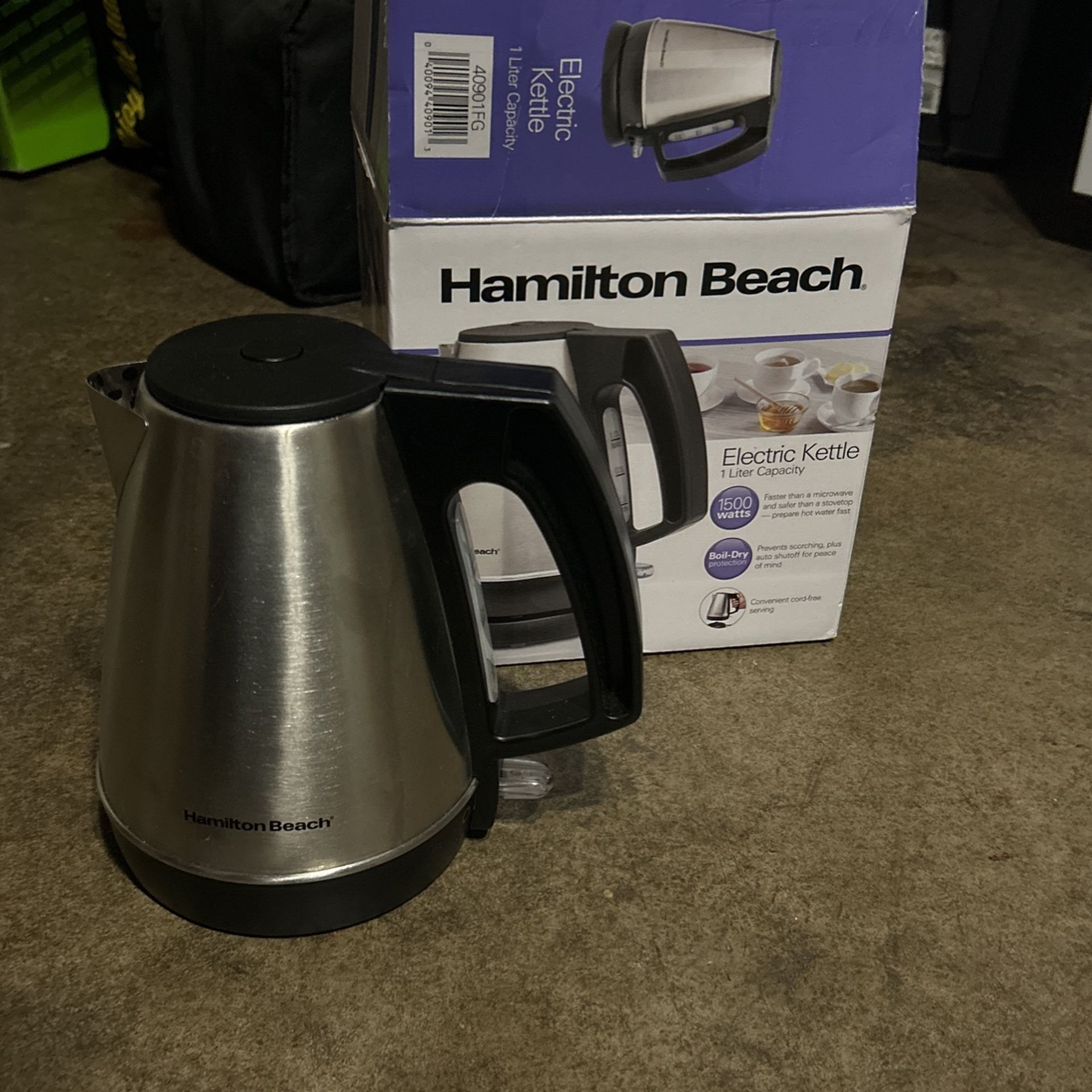 Hamilton Beach Electric Kettle