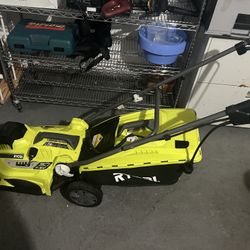 Ryobi 16-inch electric lawn mower