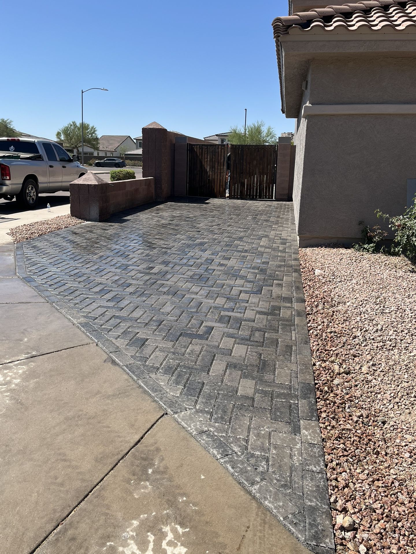 Pavers Turf