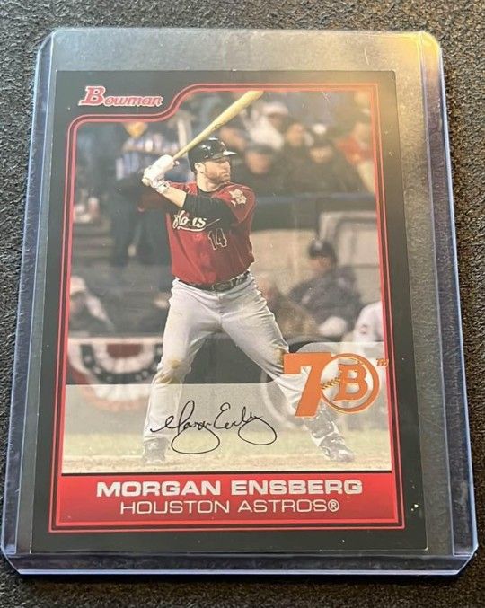 2006 Bowman Baseball Card #39 Morgan Ensberg Houston Astros