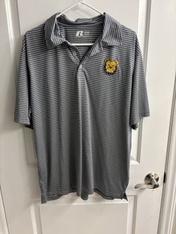 BUTLER BULLDOGS MENS BLACK SKILLS SHORT SLEEVE POLO size XL