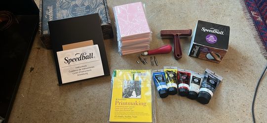 Speed all Block Printing + accessories