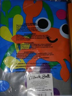 Sea Animals tablecloth