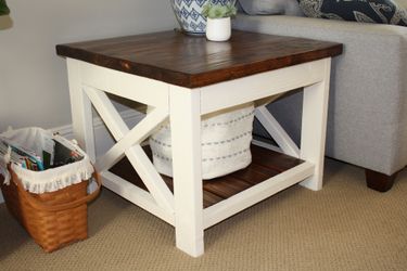 Custom Farmhouse Side Tables