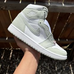 Jordan 1 High Seafoam (Size 6.5, 7)