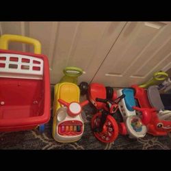 Kids Toys $10 Each Or All Three $25