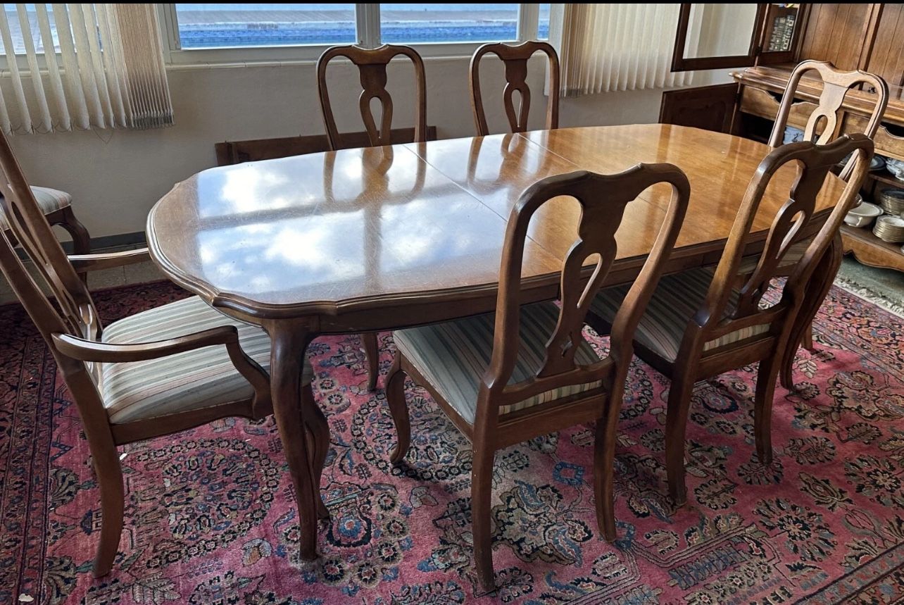 Ethan Allen Dining Room Set