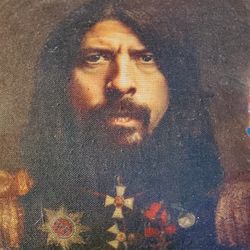 ☆Nirvana ☆ FOO FIGHTERS☆ Dave Grohl☆ Pillow